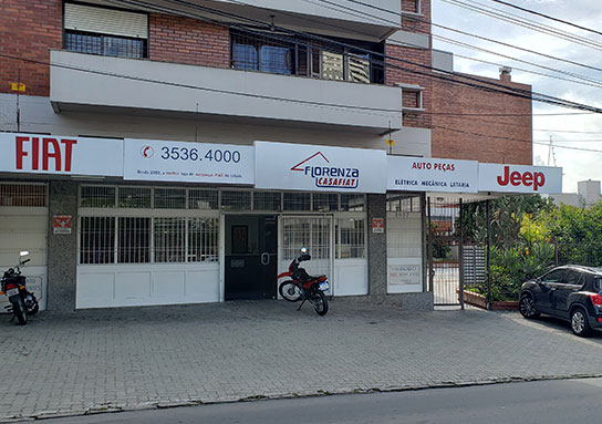 Fachada da Loja